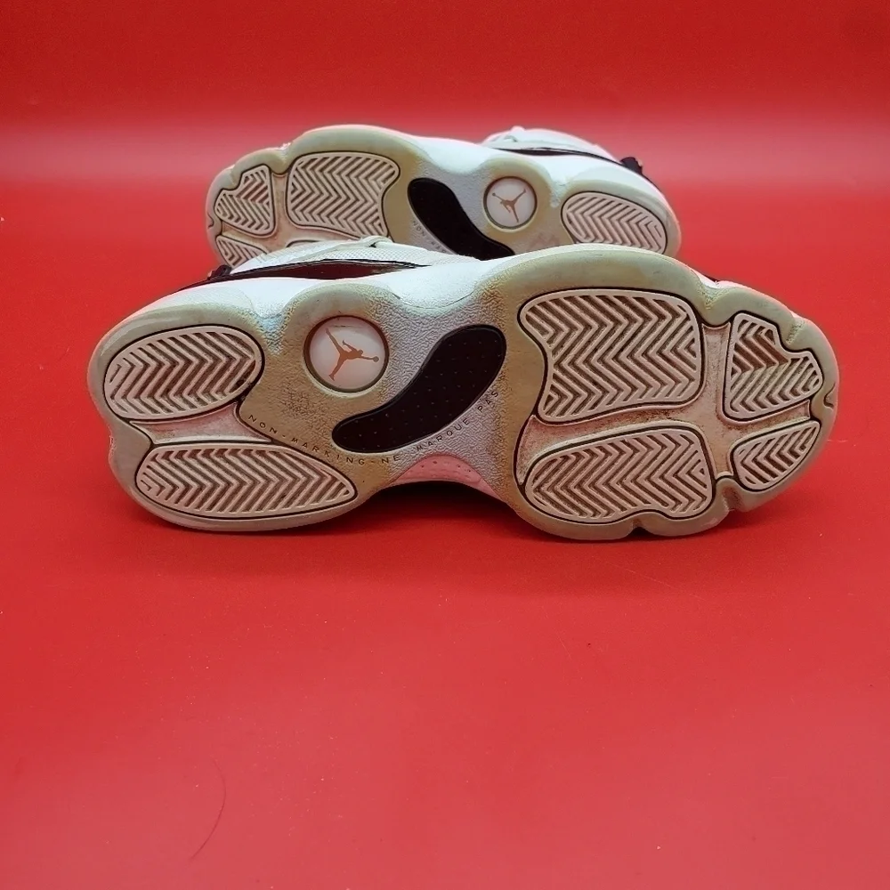 Nike Air Jordan 6 Rings Defining Moments Sneakers Size 3 Youth Shoes